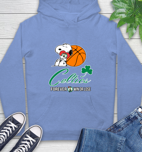 NBA The Peanuts Movie Snoopy Forever Win Or Lose Basketball Boston Celtics 23