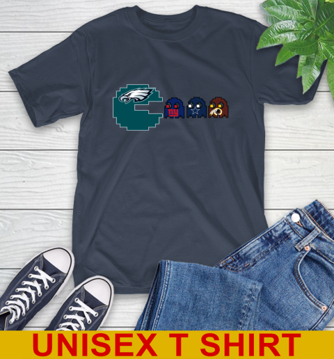 Philadelphia Eagles NFL Football Pac Man Champion T-Shirt 4