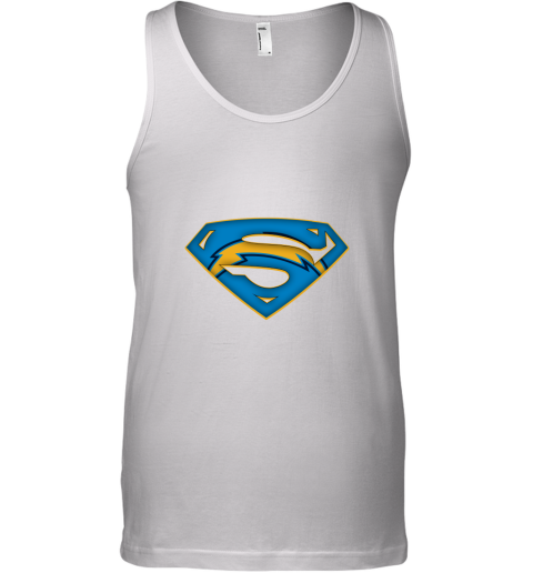 We Are Undefeatable The Los Angeles Chargers x Superman NFL Tank Top