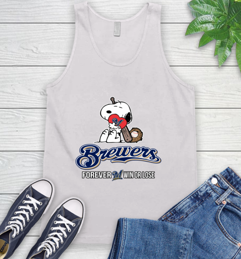 MLB The Peanuts Movie Snoopy Forever Win Or Lose Baseball Milwaukee Brewers 70