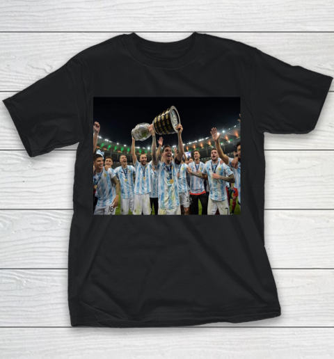 Argentina Wins Copa America Youth T-Shirt