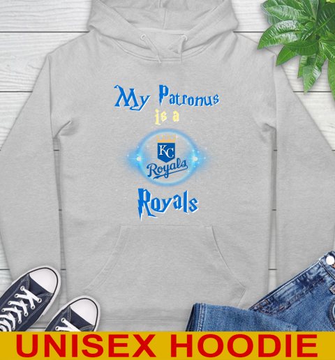 MLB Baseball Harry Potter My Patronus Is A Kansas City Royals Hoodie 6