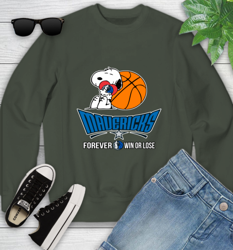 NBA The Peanuts Movie Snoopy Forever Win Or Lose Basketball Dallas Mavericks 124
