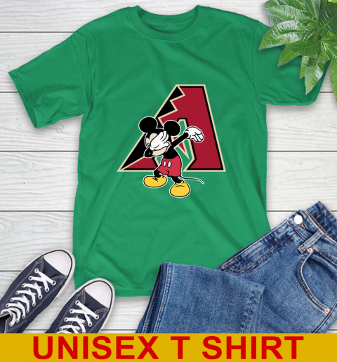 Arizona Diamondbacks MLB Baseball Dabbing Mickey Disney Sports T-Shirt 7