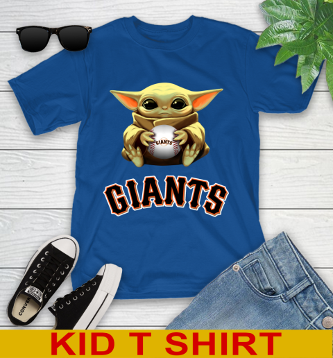 MLB Baseball San Francisco Giants Star Wars Baby Yoda Shirt 109