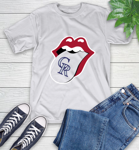Colorado Rockies MLB Baseball Lips I Root For My Team Adoring Fan 12