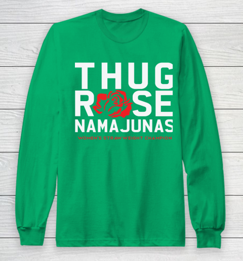 Thug Rose Namajunas Classic Long Sleeve T-Shirt 4