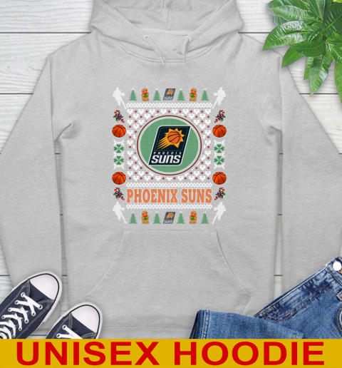 Phoenix Suns Merry Christmas NBA Basketball Loyal Fan Hoodie 6