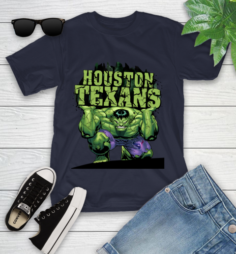 Indianapolis Colts NFL Football Incredible Hulk Marvel Avengers Sports (2) Youth T-Shirt 3