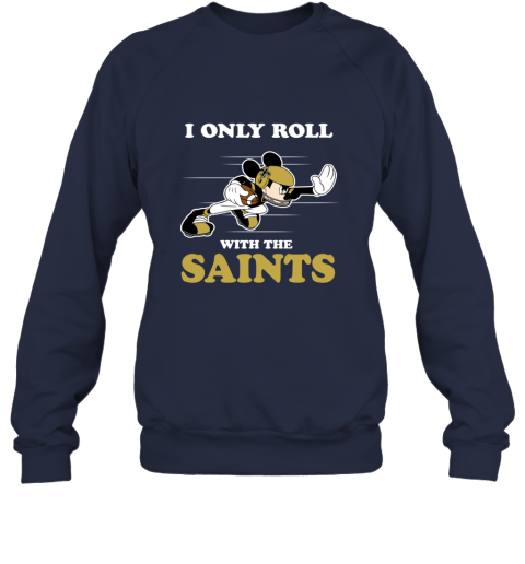 NFL Mickey Mouse I Only Roll With Tennessee Titans - Rookbrand