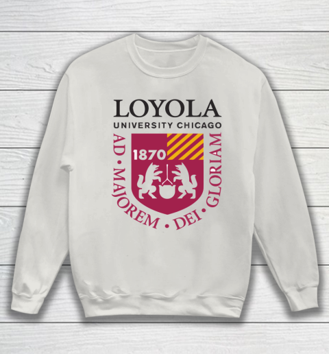 Loyola University Chicago 1870 Sweatshirt 8