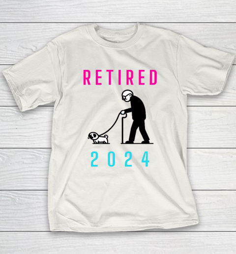 Pug Owner Retirement Youth T-Shirt