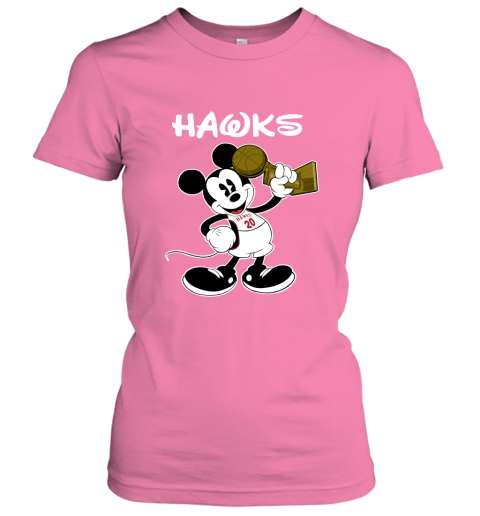 Mickey Atlanta Hawks Women's T-Shirt