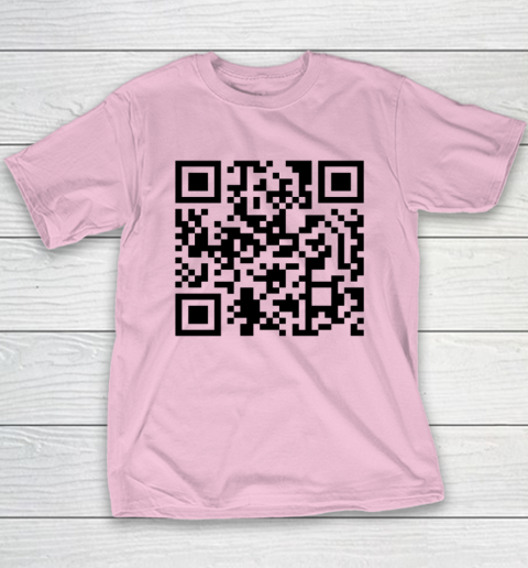 Trump Dance Troll QR Funny President Trump Dance Code Youth T-Shirt 6
