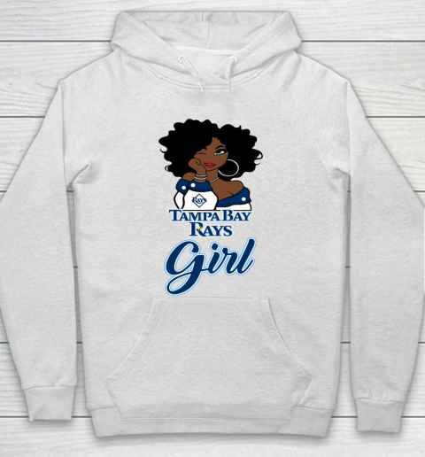 Tampa Bay Rayss Girl MLB Hoodie