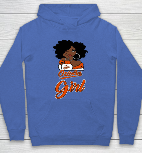 Baltimore Orioles Girl MLB Hoodie 9