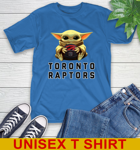 NBA Basketball Toronto Raptors Star Wars Baby Yoda Shirt 9