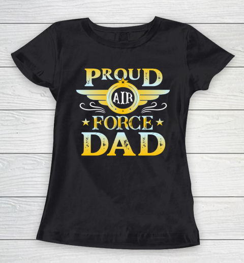 Veteran Shirt Proud Air Force Dad Women's T-Shirt