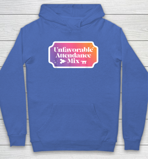 Unfavorable Attendance Mix Hoodie - Image 6