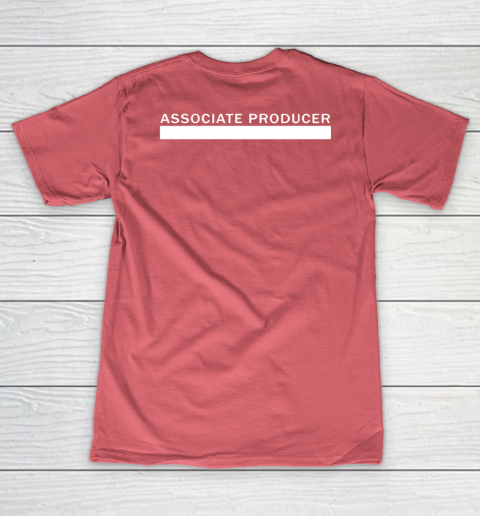Justice League Associate Producer Women's V-Neck T-Shirt 12