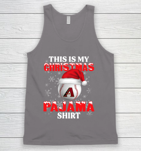 Arizona Diamondbacks This Is My Christmas Pajama Shirt MLB Tank Top 6