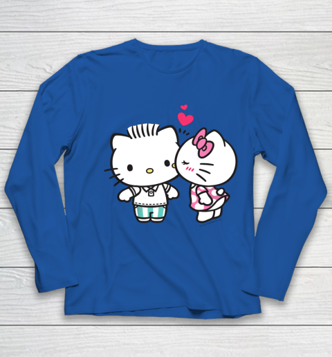 Hello Kitty and Dear Daniel Valentine Tee Youth Long Sleeve 7