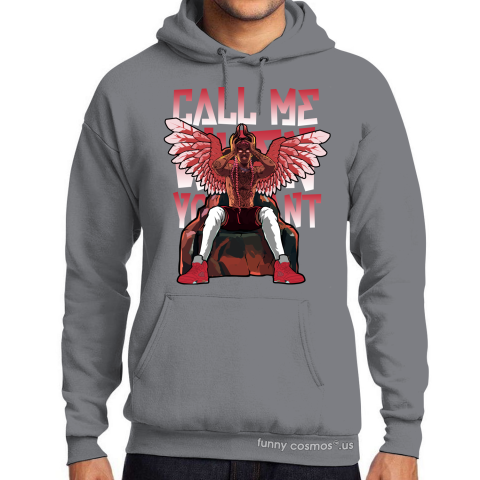 Air Jordan 5 Red Suede Matching Sneaker Tshirt Call Me When You Want v2 Red Jordan Tshirt