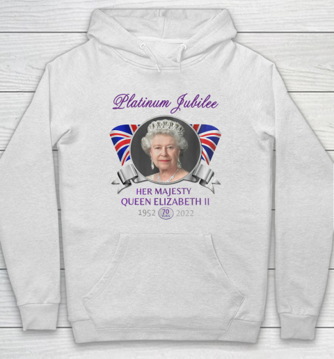 Queen Platinum Jubilee 2022 Longest Reigning Monarch Majesty Hoodie