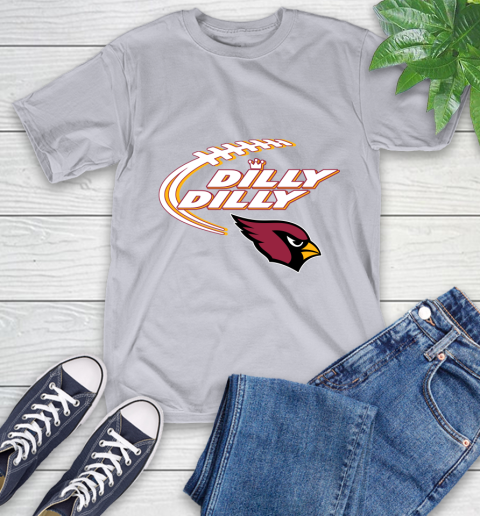 NFL Arizona Cardinals Dilly Dilly Football Sports T-Shirt 6