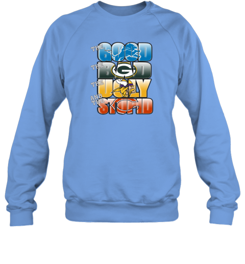 NFL The Good Bad Ugly Stupid Mashup Detroit Lions Youth Hoodie - Rookbrand