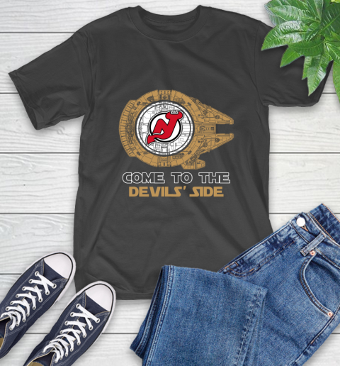 NHL Come To The New Jersey Devils Wars Hockey Sports T-Shirt