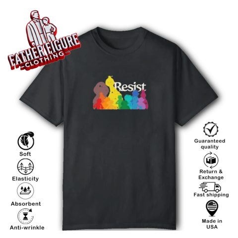 Original Save Pbs Resist Trump T-Shirt