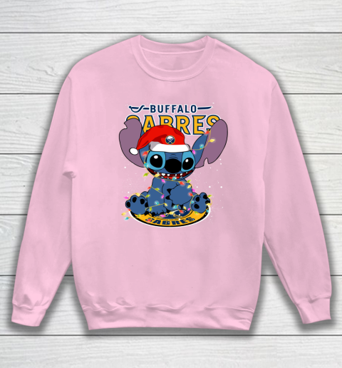 Buffalo Sabres NHL Hockey noel stitch Christmas Sweatshirt 5