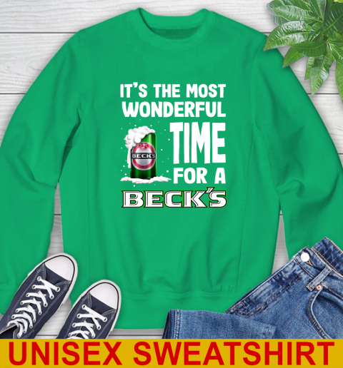 I't the most wonderful time for a Beck's beer lovers 32