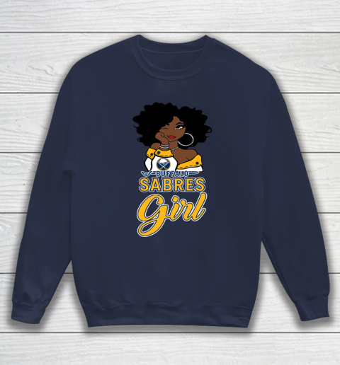 Buffalo Sabres Girl NHL Sweatshirt 3