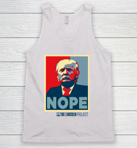 Lincoln Project Nope Tank Top