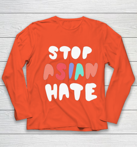 Damian Lillard Stop Asian Hate Youth Long Sleeve 3
