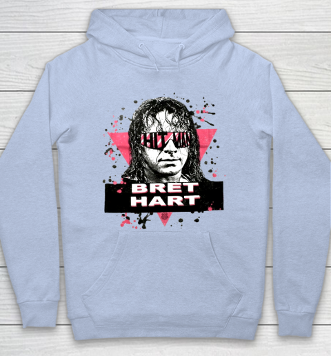 Hit man Bret Hart Hit Man WWE for fans and lovers Hoodie 5