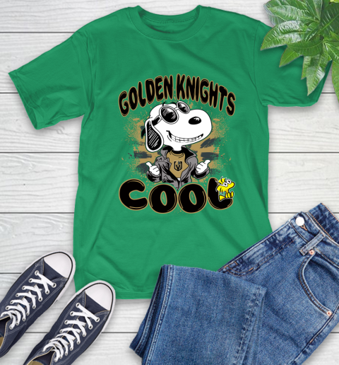 NHL Hockey Vegas Golden Knights Cool Snoopy Shirt T-Shirt 8