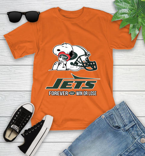 NFL The Peanuts Movie Snoopy Forever Win Or Lose Football New York Jets 109