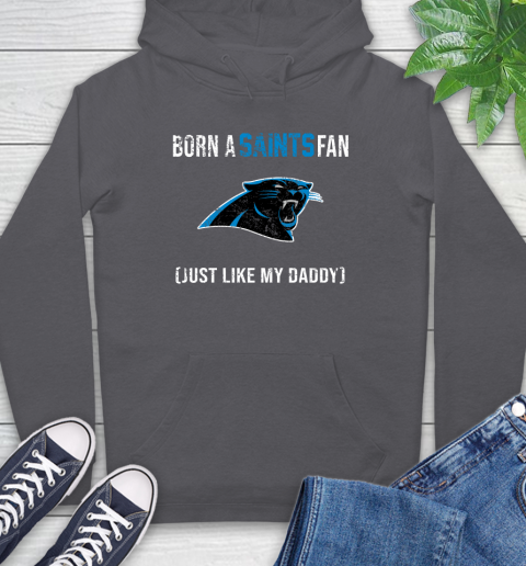 NFL Carolina Panthers Football Loyal Fan Just Like My Daddy Shirt Hoodie 8