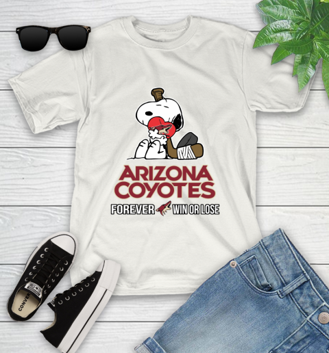 NHL The Peanuts Movie Snoopy Forever Win Or Lose Hockey Arizona Coyotes 103