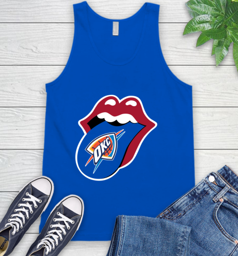 Oklahoma City Thunder NBA Basketball Lips I Root For My Team Adoring Fan 74