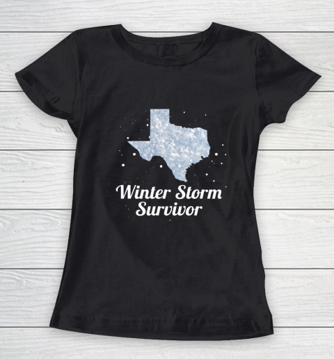 I Survived Winter Storm Texas 202 Women's T-Shirt