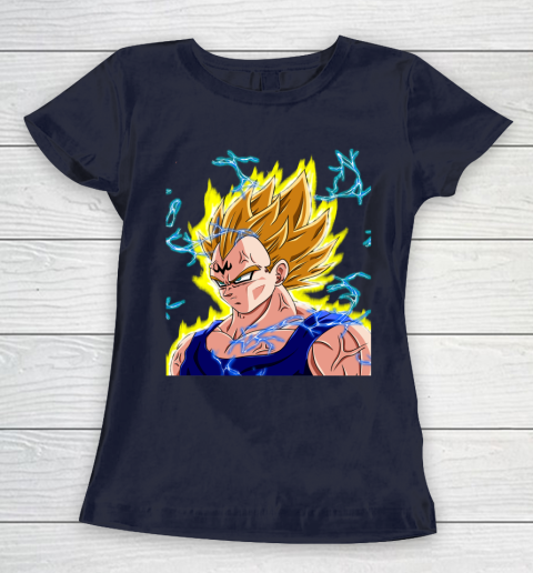 Majin Vegeta Dragon Ball Women s T Shirt Tee For Sports