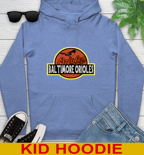 MLB Baltimore Orioles Jurassic Park Dinosaur Movie Baseball Sports 145