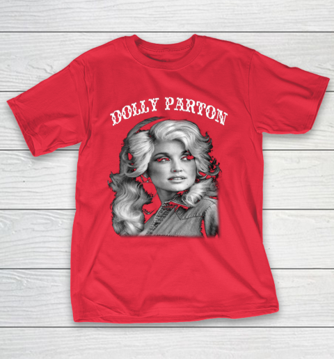 Dolly Parton Classic Vintage T-Shirt 9