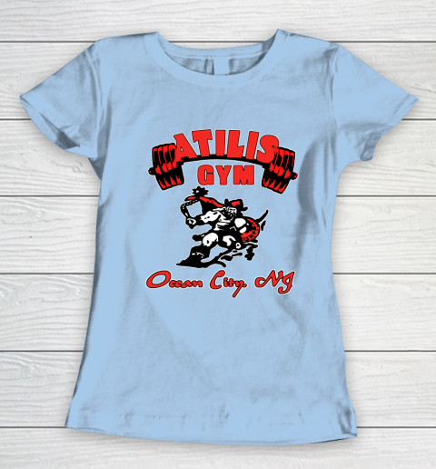 Atilis Gym Ocean City NJ Women's T-Shirt 4
