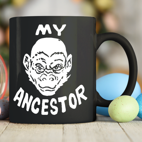 My Ancestor Monkey Ceramic Mug 11oz