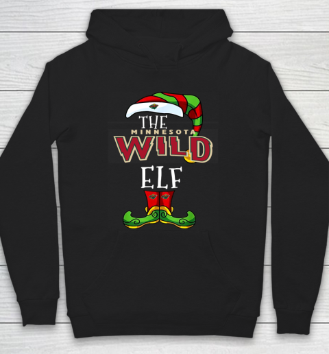 Minnesota Wild Christmas ELF Funny NHL Hoodie